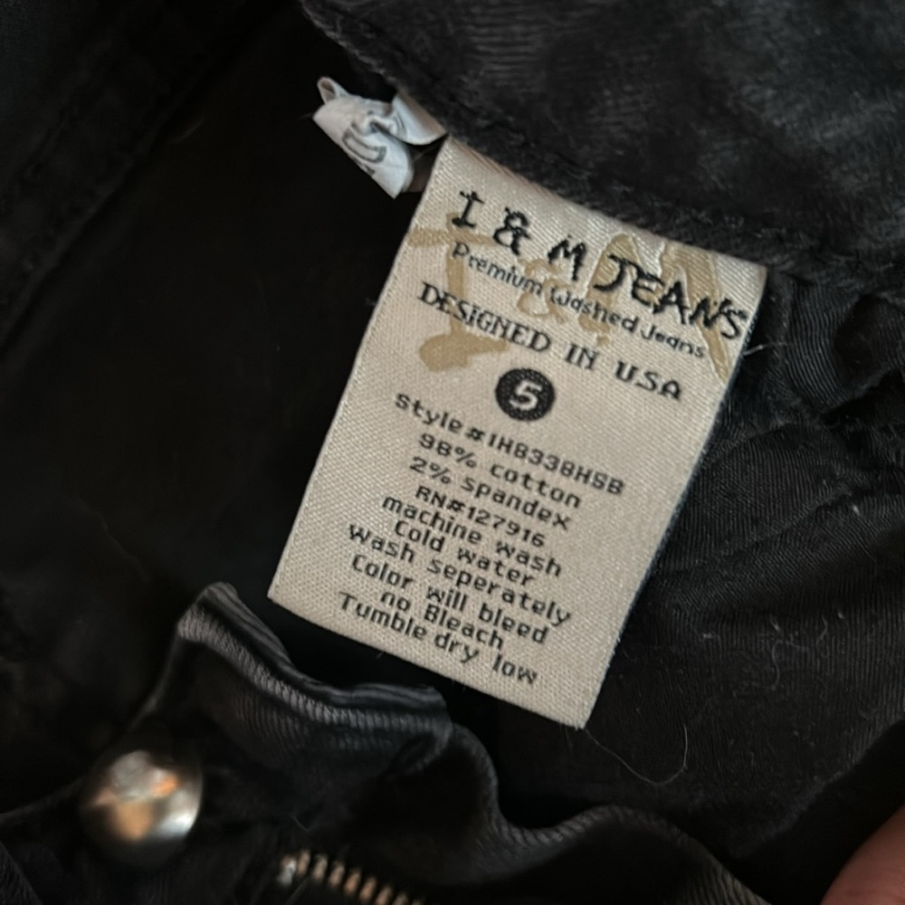 Hi-rise ankle jeans - Picture 3 of 6